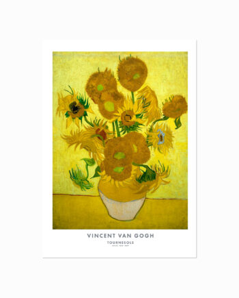 Vincent Van Gogh Plakat  Solskikker