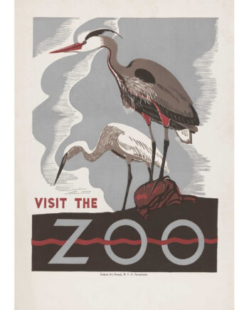 Visit The Zoo Af Vintage Vista Designs
