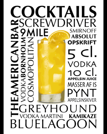 Vodka Plakat