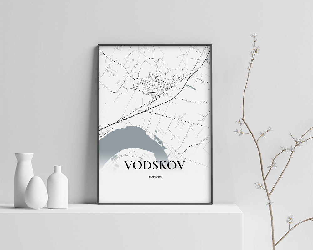 Vodskov Plakaten 50 70 Cm  B2