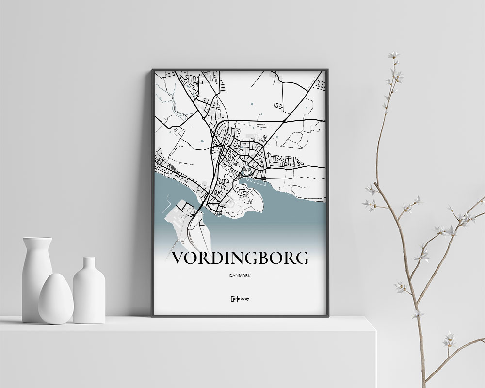 Vordingborg Plakaten 60 84 Cm A1