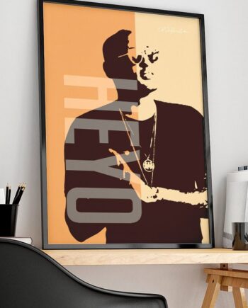 Wafande Plakat Heyo Gul 21   29    A4  Kr  199 -