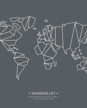 Wanderlust Af Rikke Axelsen