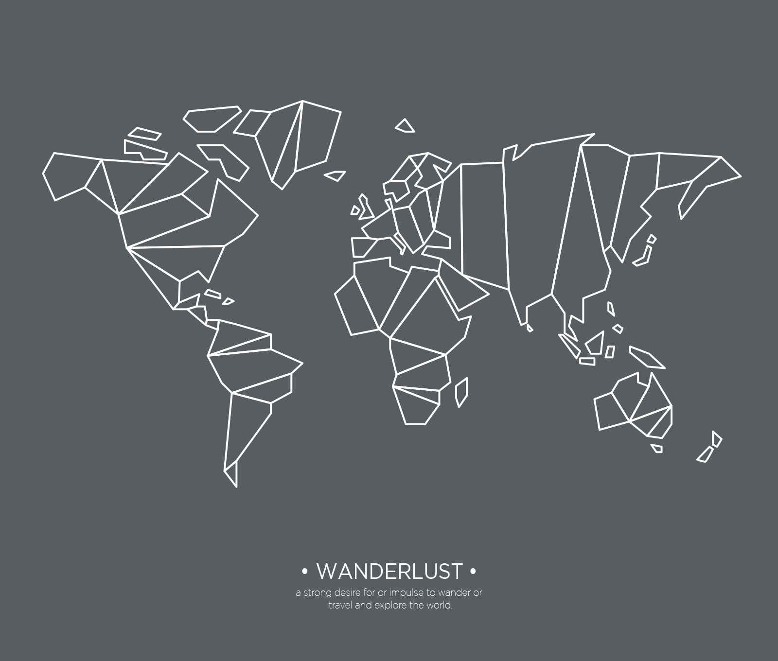 Wanderlust Af Rikke Axelsen