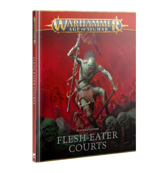 Warhammer: Age Of Sigmar 4th Edition Death Battletome: Flesh-eater Courts 2025 Hardback 60030207021