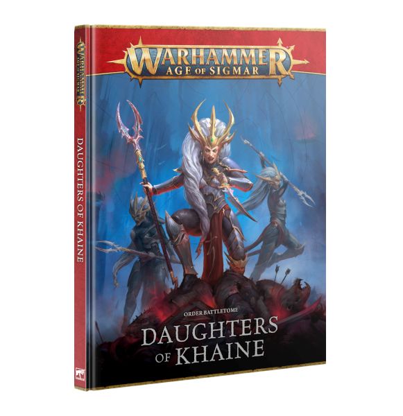 Warhammer: Age Of Sigmar 4th Edition Order Battletome: Daughters Of Khaine 2026 Hardback 60030212010