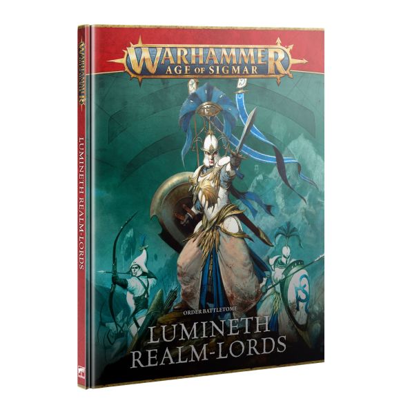 Warhammer: Age Of Sigmar 4th Edition Order Battletome: Lumineth Realm-lords 2026 Hardback 60030210012