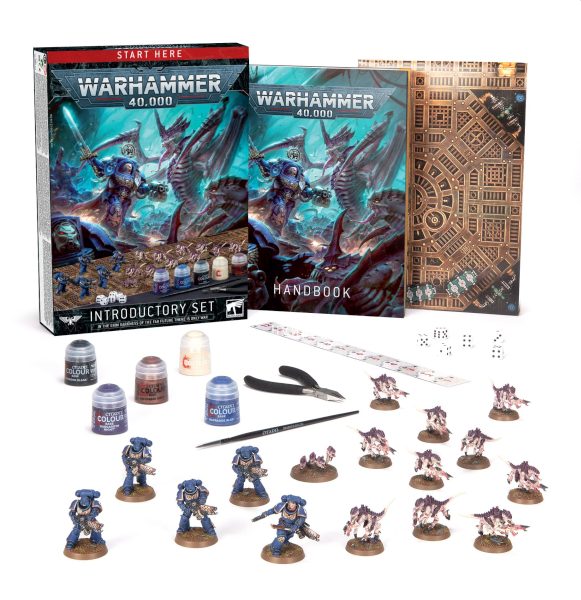 Warhammer 40 000: Introductory Set 10th Edition Starters 195 166   60010199059