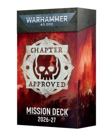 Warhammer 40k Chapter Approved 2026-27 Mission Deck  11th