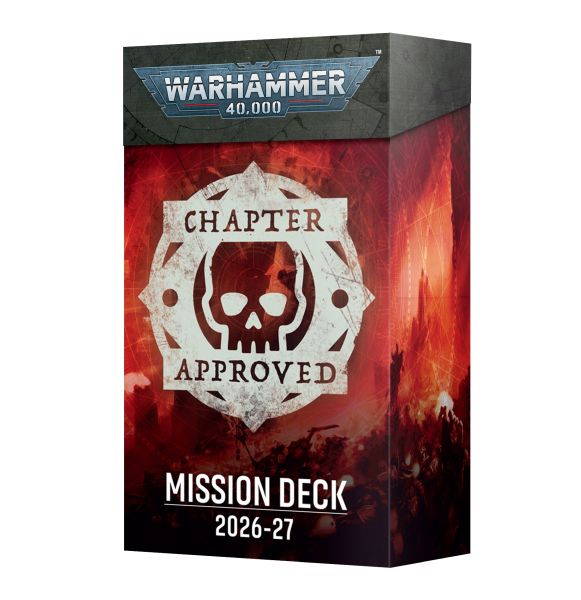 Warhammer 40k Chapter Approved 2026-27 Mission Deck 11th