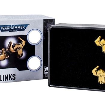 Warhammer 40 000  40k : Cufflinks  Manchetknapper  Orks