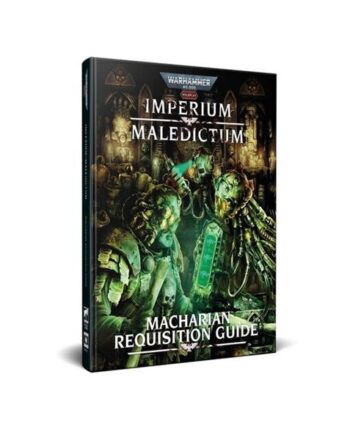 Warhammer 40k Rpg Imperium Maledictum: Macharian Requisition Guide Cubicle