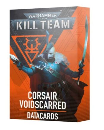 Warhammer 40 000: Kill Team: Datacards Aeldari: Corsair Voidscarred 60050104004