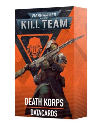 Warhammer 40 000: Kill Team: Datacards Astra Militarum: Death Korps 60050105006
