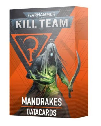 Warhammer 40 000: Kill Team: Datacards Drukhari: Mandrakes 60050112006