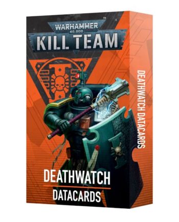 Warhammer 40 000: Kill Team: Datacards Imperial Agents: Deathwatch 60050109003