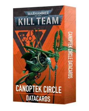 Warhammer 40 000: Kill Team: Datacards Necrons: Canoptek Circle 60050110004
