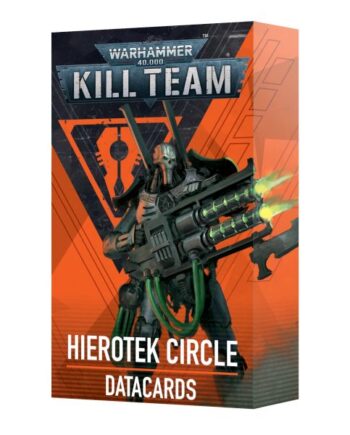 Warhammer 40 000: Kill Team: Datacards Necrons: Hierotek Circle 60050110003