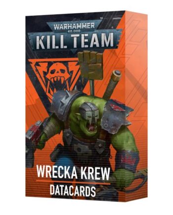 Warhammer 40 000: Kill Team: Datacards Orks: Wrecka Krew 60050103005