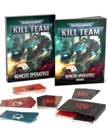 Warhammer 40 000: Kill Team Nemesis Operatives  2026  60040199186