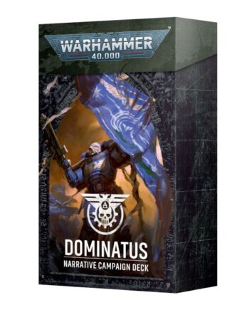 Warhammer 40 000: Narrative Campaign Deck Dominatus  Armageddon  11th Edition  60050199062