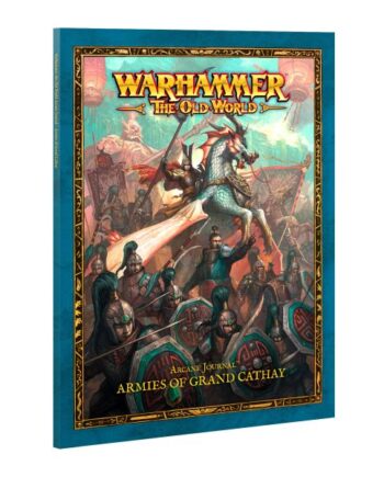 Warhammer: The Old World  Arcane Journal: Armies Of Grand Cathay  2025  60042720001