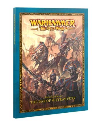 Warhammer: The Old World  Arcane Journal: The War Of Settra   Fury  2025  60042717002