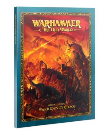 Warhammer: The Old World  Arcane Journal: Warriors Of Chaos  2024  60042799010