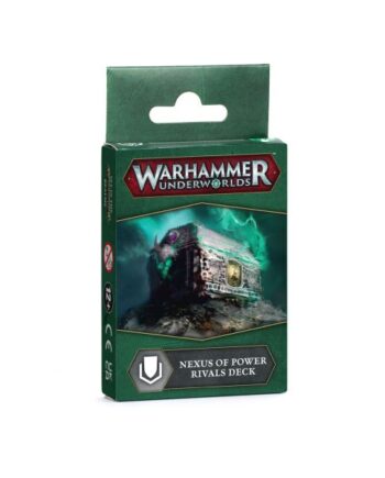 Warhammer Underworlds: Cards Rivals Deck: Nexus Of Power  2026  60050799019