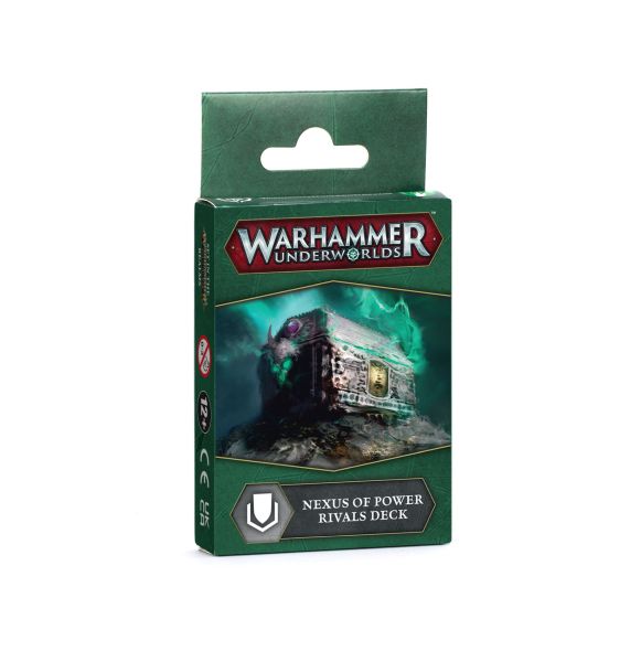 Warhammer Underworlds: Cards Rivals Deck: Nexus Of Power 2026 60050799019