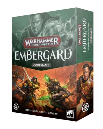 Warhammer Underworlds: Embergard  Grundspil  2024  60010799027