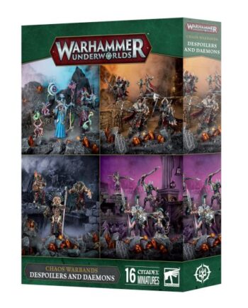 Warhammer Underworlds: Expansion Chaos Warbands: Despoilers And Daemons 99120799007