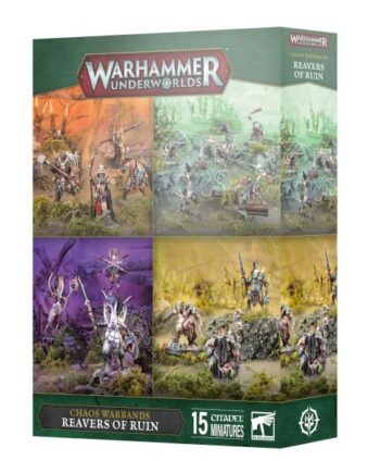 Warhammer Underworlds: Expansion Chaos Warbands: Reavers Of Ruin 99120799012