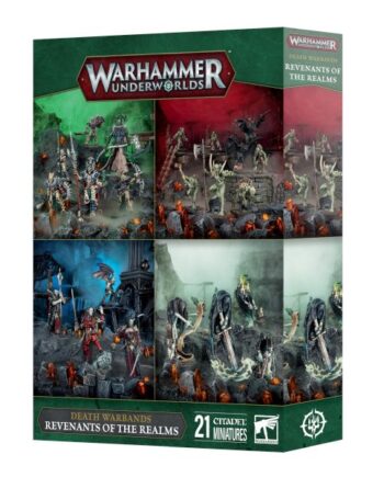 Warhammer Underworlds: Expansion Death Warbands: Revenants Of The Realms 99120799008