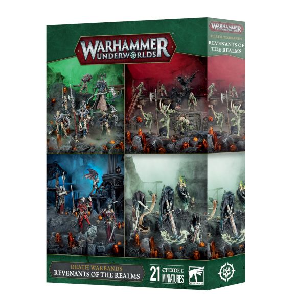 Warhammer Underworlds: Expansion Death Warbands: Revenants Of The Realms 99120799008