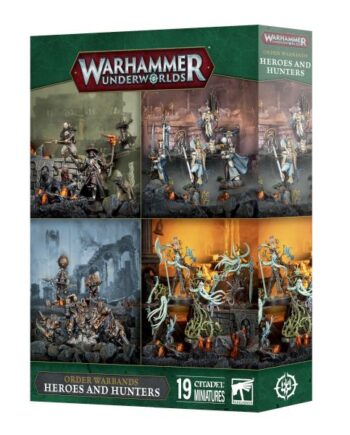 Warhammer Underworlds: Expansion Order Warbands: Heroes And Hunters 99120799006