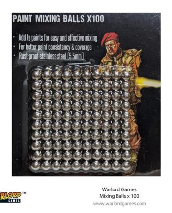 Warlord Games Mixing Balls  100  843419917