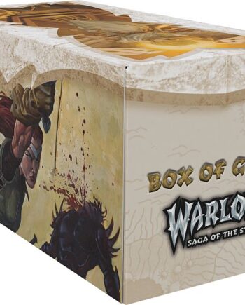 Warlord: Saga Of The Storm Ccg Box Of Greed  2024 Kickstarter