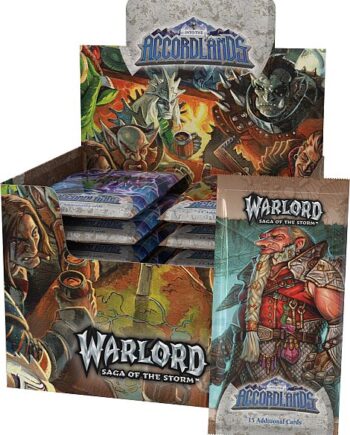 Warlord: Saga Of The Storm Into The Accordlands: Booster Box