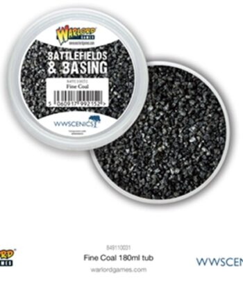 Warlord Scenics: Fine Coal  180ml