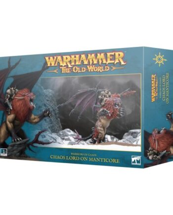 Warriors Of Chaos Chaos Lord On Manticore Sorcerer Lord On Manticore  2024  99122701001