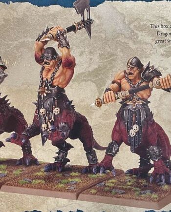 Warriors Of Chaos Dragon Ogres  2024  99122701011 Do