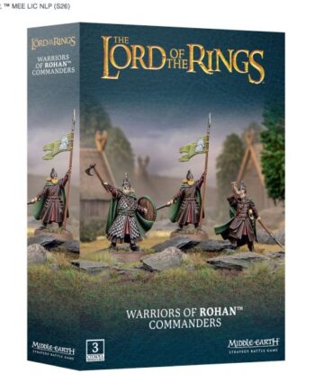 Warriors Of Rohan Commanders 99121464042