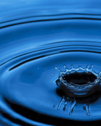 Water Drop Splash Ii Af Rasmus Gundorff Sæderup