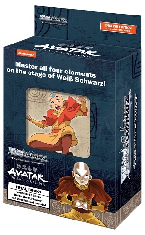 Weiss Schwarz Avatar: The Last Airbender Trial Deck