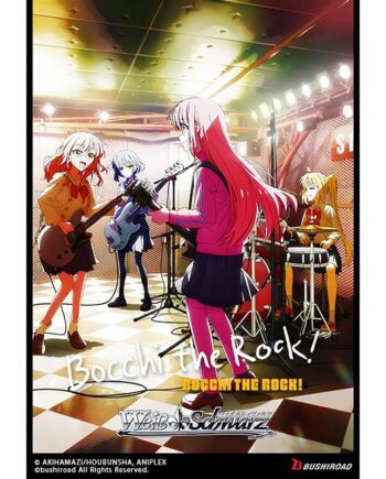 Weiss Schwarz Bocchi The Rock  Booster Pack