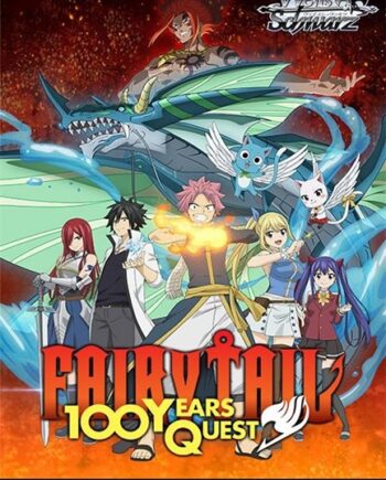Weiss Schwarz Fairy Tail 100 Years Quest Booster Box  12 Booster Packs