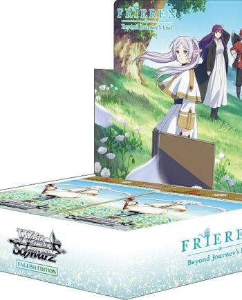 Weiss Schwarz Frieren: Beyond Journey   End Booster Box  12 Booster Packs