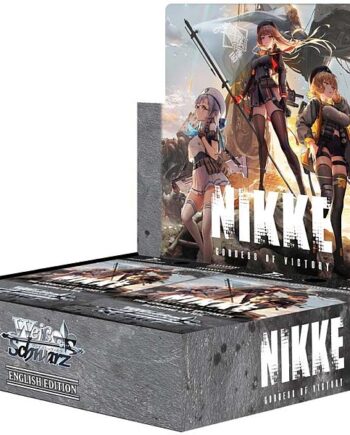Weiss Schwarz Goddess Of Victory: Nikke Booster Display  Box Med 12 Booster Packs