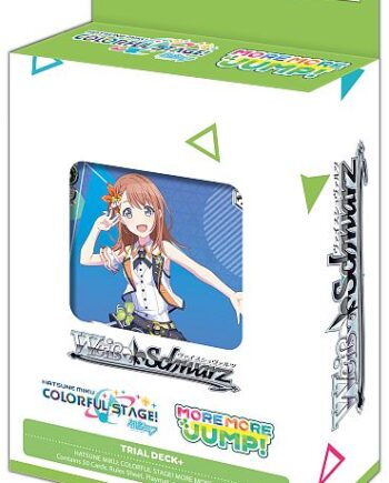 Weiss Schwarz Hatsune Miku: Colorful Stage  More More Jump  Trial Deck